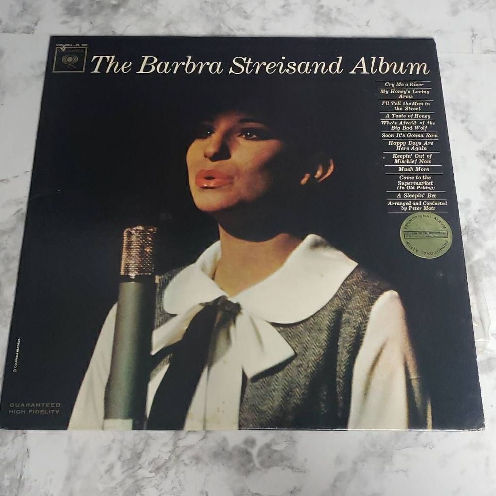 ‎Barbra Streisand Vinyl Record